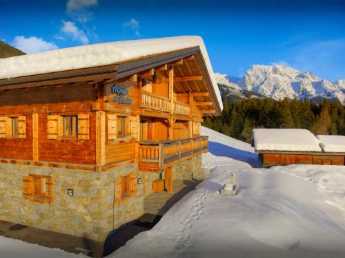 Manigod Ski Chalet | Pralor Le Peille - OVO Network