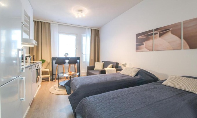 Downtown Kuopio Apartment | Pramea Apartments Myllyntupa