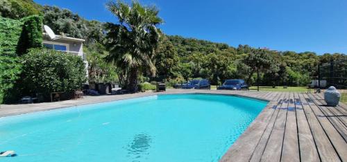 Cavaliere Villa | PRAMOUSQUIER VILLA LOFT DE CHARME 2 PISCINES interieure et exterieure