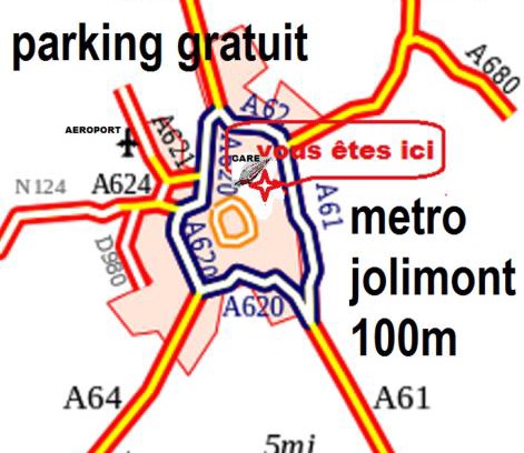 Marengo - Jolimont Apartment | Pratique, Complet Sûr, Métro et Parking; Proche du Centre, de la Gare, de la Rocade, d'un supermarché. Tout à Pied.