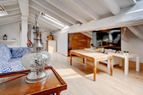 La Marina Apartment | Preciosa buhardilla en Hondarribia, Centro, 2 HB