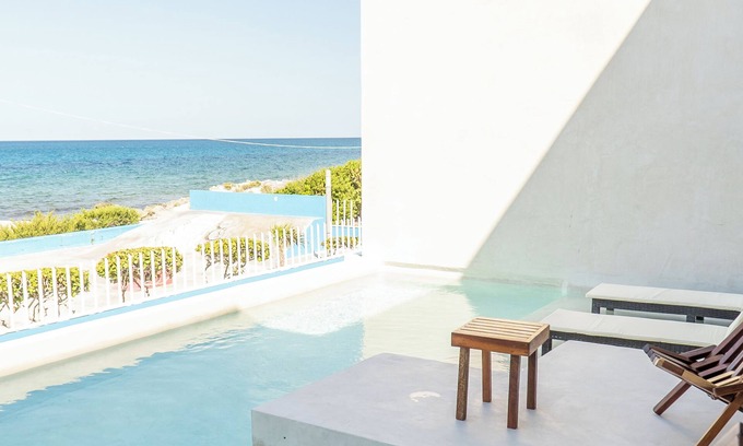 Colonia Meteorologico Villa | Preciosa Villa Saadhua con Fantastica vista al mar