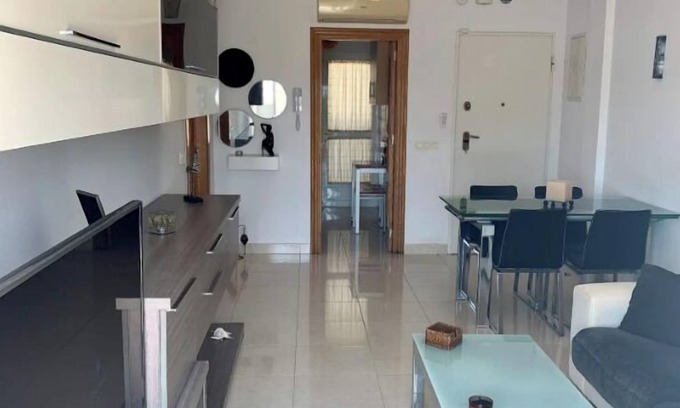 Santiago de la Ribera Apartment | Precioso Apartamento con Ático en Residencial