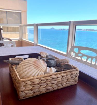 San Javier Apartment | Precioso apartamento en primera línea de playa