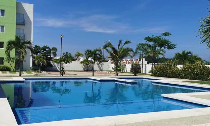 Acapulco de Juarez Municipality Apartment | Precioso Departamento con Club de Playa y Wifi, Zona Diamante