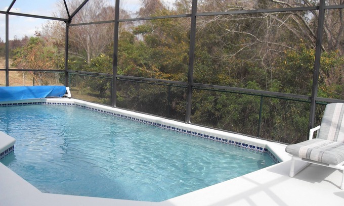 Indian Point House | Premier Host-Beautiful 4BR/2BA Pool Home on Conservation Lot - Disney 15 Minutes