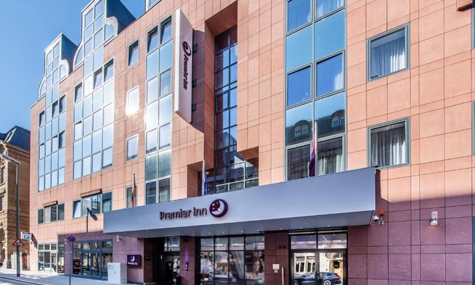 Bahnhofsviertel Hotel | Premier Inn Frankfurt City Centre