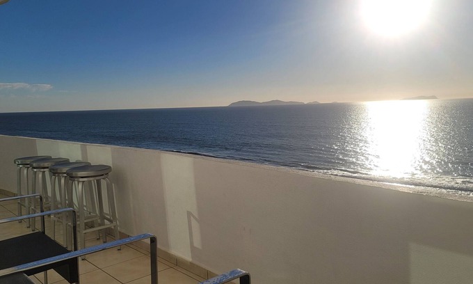 Costa de Oro Condo | Premier Oceanfront Closest To The Water - Ocean Islands Dolphins!