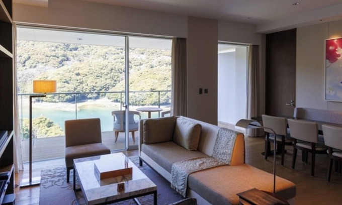 Oshima Island Hotel | Premier Suite Room | Olive Bay Cuisine Plan New /Saikai Nagasaki