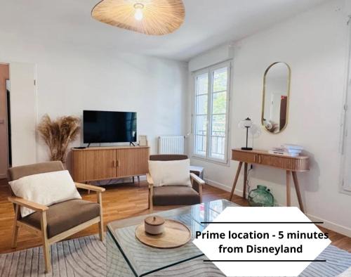 Chessy Apartment | Premium Apartment 5min to Disney