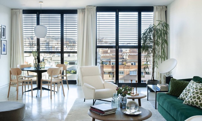 Sant Gervasi Apartment | Premium apartment in Aribau (minimum stay 32 days)