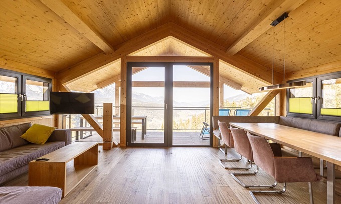 Pichl-Preunegg Ski Chalet | Premium Chalet # 09 with sauna & swimspa