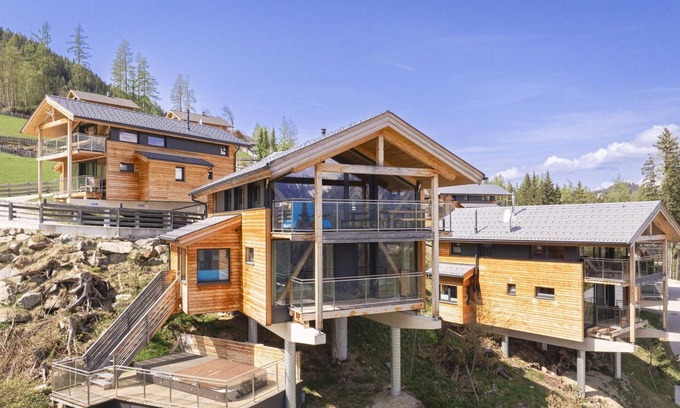 Pichl-Preunegg Ski Chalet | Premium chalet with sauna