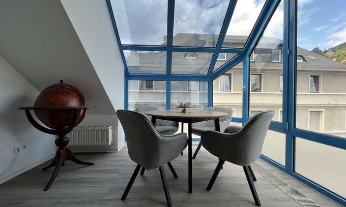 Idar-Oberstein Apartment | Premium Fewo - Blick auf Felsenkirche & Schloss - Zentral