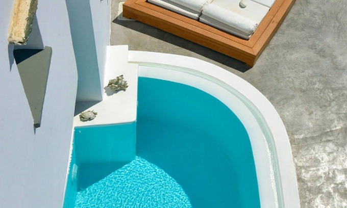 Karavostasis Apartment | Premium Folegandros Apartment | 1 Bedroom Suite | Apartment Zenitsu | Furnished Sun Terrace with.
