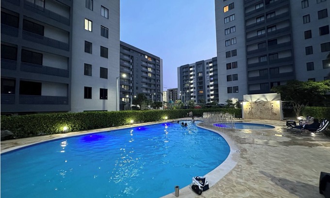 Punal Apartment | Premium modern space in Santiago- 5 Min Away from airport