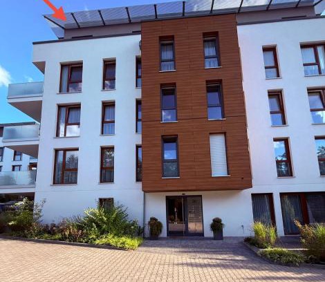 Bad Driburg Apartment | Premium Penthouse Parkblick