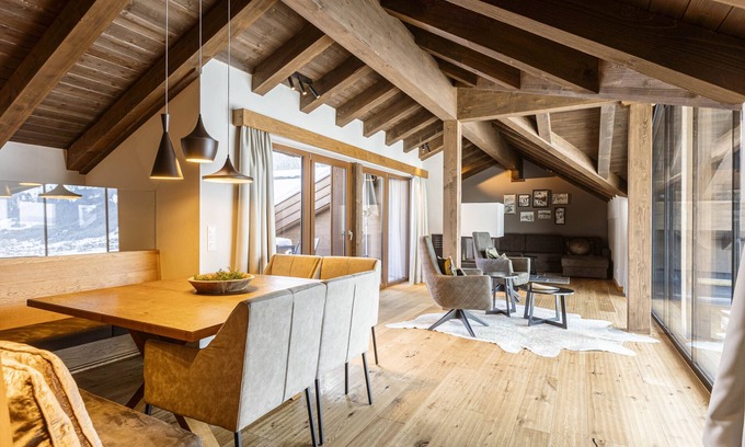 Ehrwald Apartment | Premium penthouse with 3 bedrooms