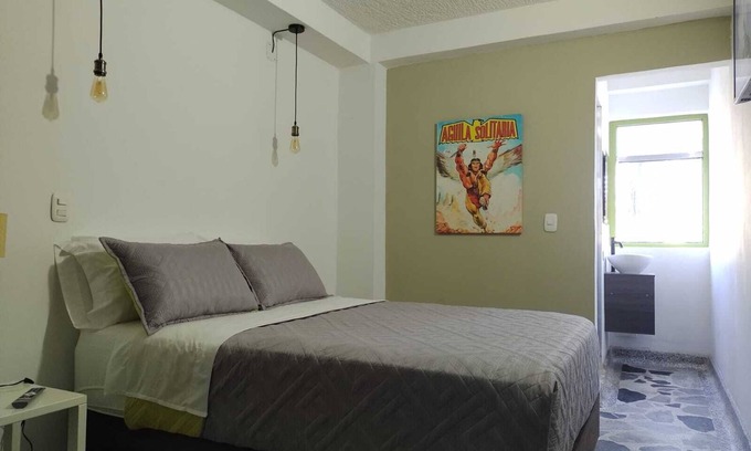 Villavicencio Apartment | Premium Room in Exhibitionist