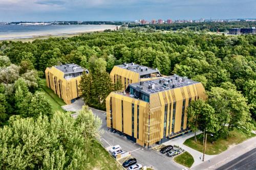 Haabersti Apartment | Premium Seaside Escape with Forest View and Free Parking