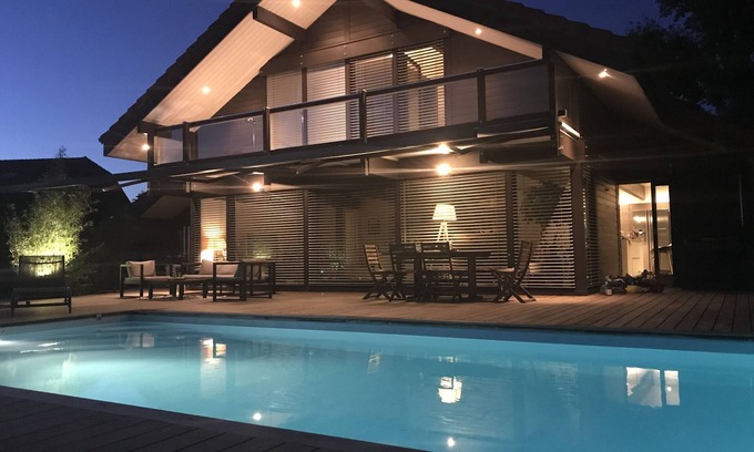 Villaz House | Premium villa with pool, just 10 minutes from Annecy