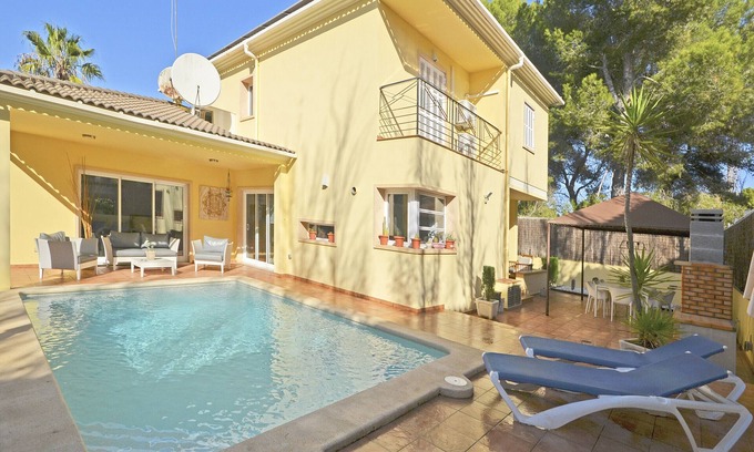 Son Baulo Ski Chalet | Prestige - private pool and A/A near the sea