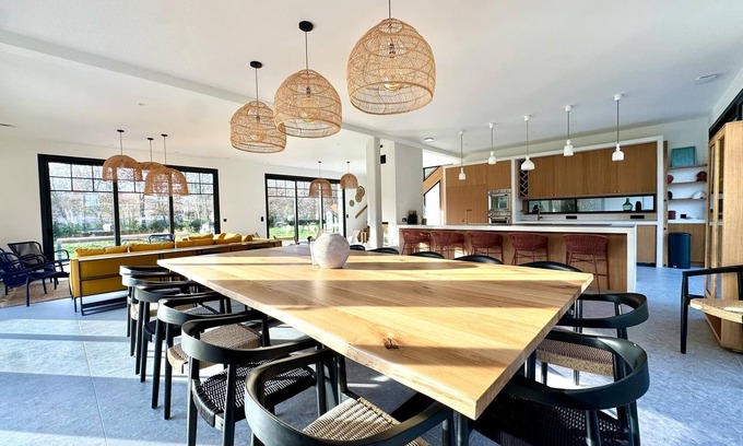 Gujan-Mestras Villa | Prestigious villa with indoor pool 10 minutes from Arcachon