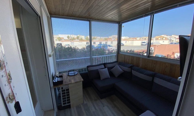 Le Grau-Du-Roi Apartment | PRETTY 4 BEDS PORT ROYAL, AIR-CONDITIONED, TERRACE, PARKING, 100 M BEACH