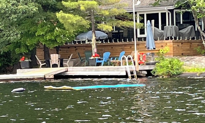 Georgian Bay Cottage | Pretty Cottage - newly renovated cottage on Six Mile Lake - Great swimming