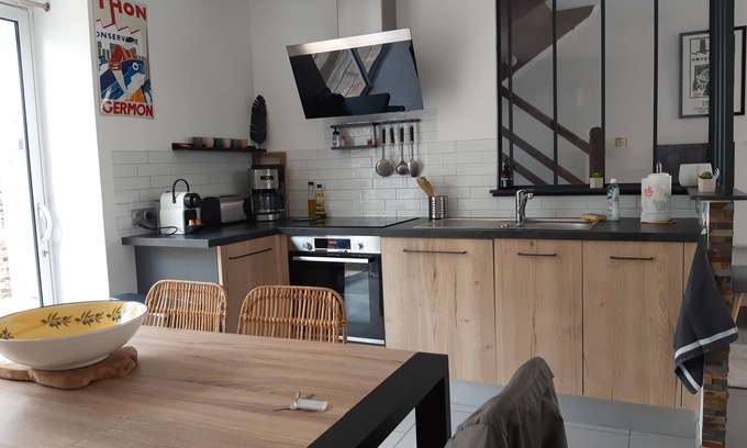 Concarneau House | Pretty fisherman's house renovated in the city center