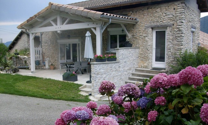 Oriol-en-Royans House | Pretty house at the foot of the Vercors Natural Massif