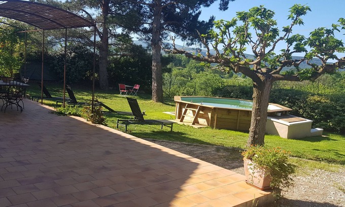 Apt Villa | Pretty House Campaign Apt prox Gordes and Roussillon Vaucluse ds