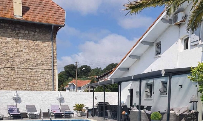 Boucau Villa | Pretty Landaise Villa At The Gates Of BAYONNE from 8 to 10 people