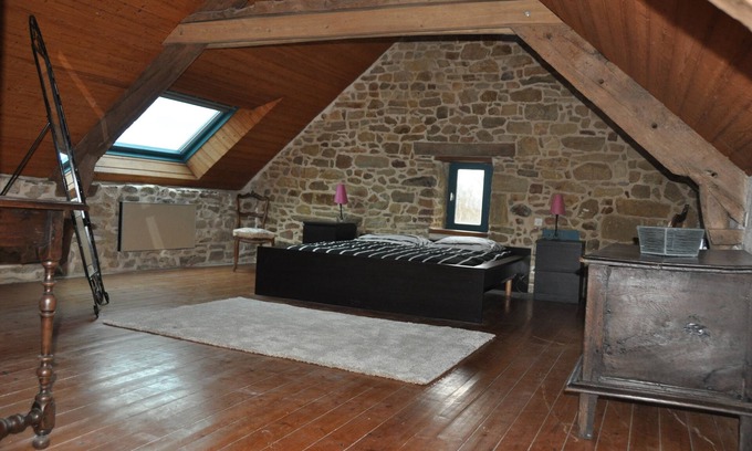 Sene House | Pretty old house in a magnificent sea view setting