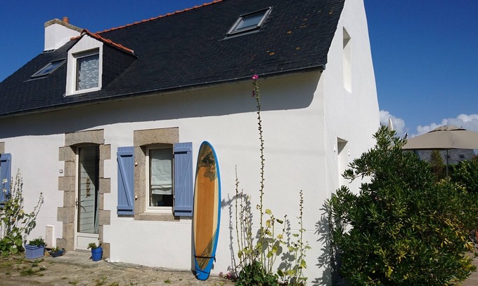 Saint-Guenole House | Pretty Penty Pays Bigouden, near sea and fishing port - Wifi