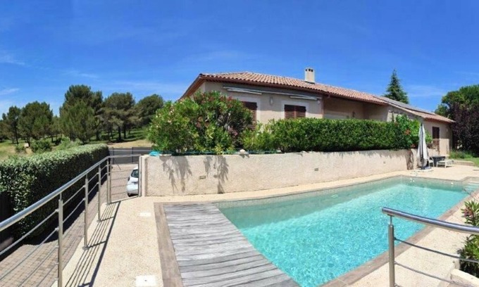 Roquefort-la-Bedoule House | Pretty, quiet house with private pool - 5-room apartment 10 people