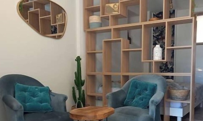 Montboucher-sur-Jabron Apartment | Pretty studio with garden