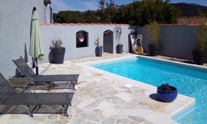Roquefort-la-Bedoule Villa | Pretty villa with pool, between sea and hills