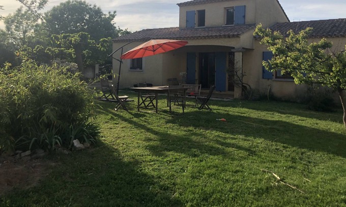 Alleins Villa | Pretty villa in Provence