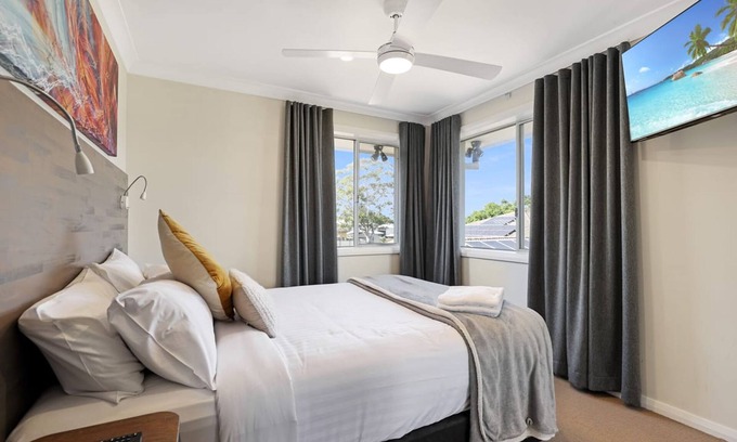 Jesmond Apartment | Prickly Pear Stays Jesmond, 2 Bedroom