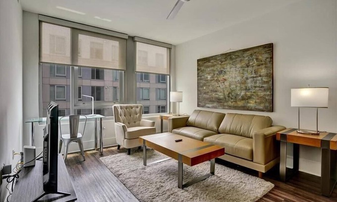 Garden Hills Apartment | Prime Buckhead 1BR w/fast Wifi | Ideal for Business Travellers