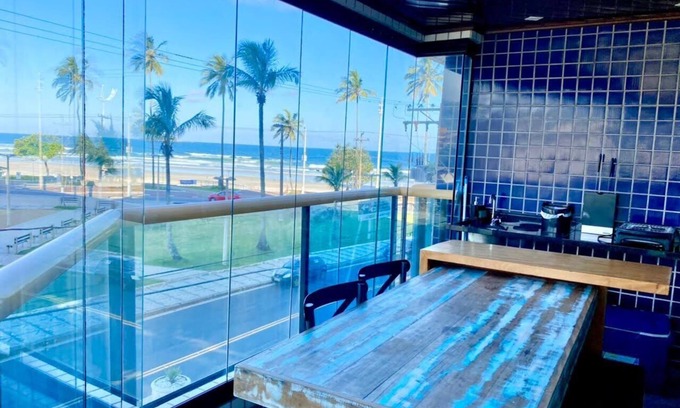 Jardim Tejereba Apartment | Prime Experience - Frente Mar Guarujá - Atlantic Pearl