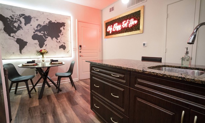 North Burnet Apartment | Prime Location: Stylish 1BR Apt in The Domain