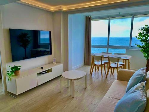 Benalmadena Apartment | Primera línea de playa Benalmádena La Perla Playa Paraíso