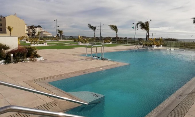 Torrox Costa Apartment | Primera linea de la playa en Torrox