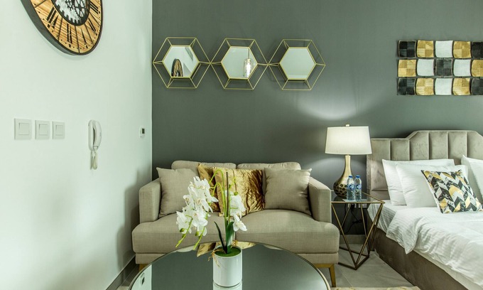 Al Barsha Apartment | Primestay - Bella Rose Residences - Al Barsha