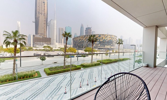 Al Wasl Apartment | Primestay - City Walk Residences - Dubai