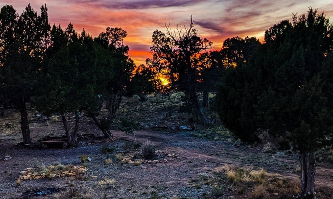 Cortez RV Rental | PRIMITIVE CAMPING W/VIEWS OF MESA VERDE NATIONAL PARK & SLEEPING UTE