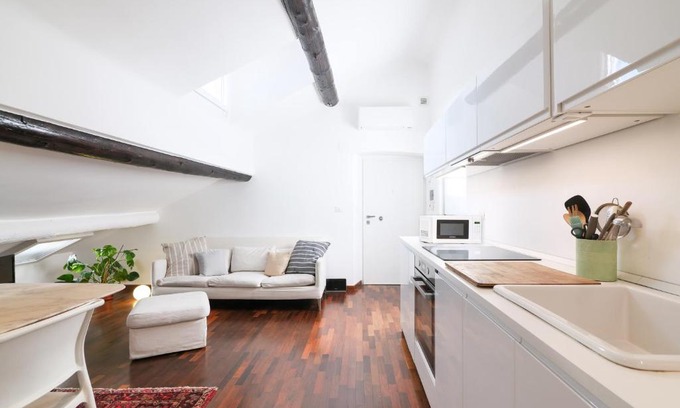 Calvairate Apartment | PrimoPiano - Pistrucci