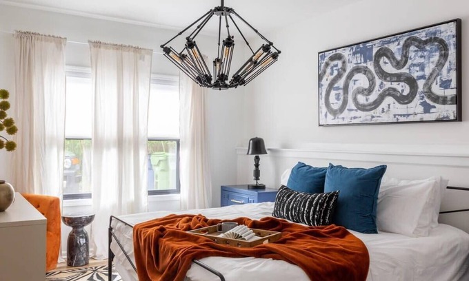 Inman Park Apartment | Prince Pied-a-terre by Minty Living